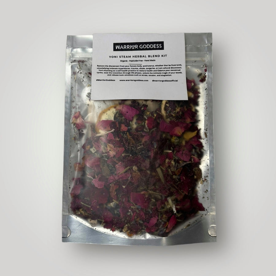 Yoni Steam Herbal Blend Kit - Warrior Goddess