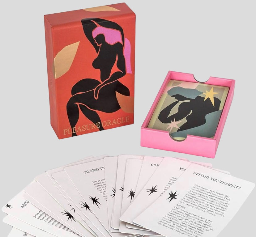 Pleasure Oracle: Love and Pleasure Deck Cards - Warrior Goddess