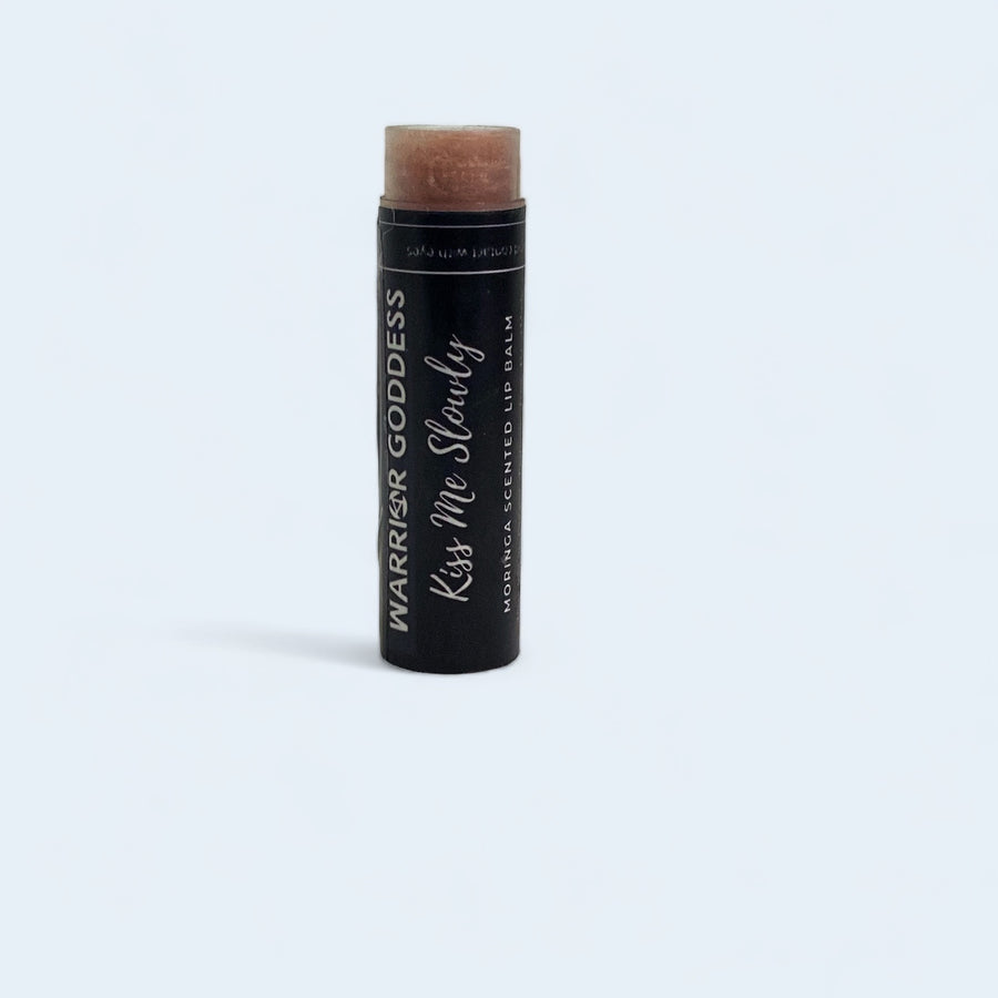 Moringa Scented Lip Balm - Kiss Me Slowly - Warrior Goddess