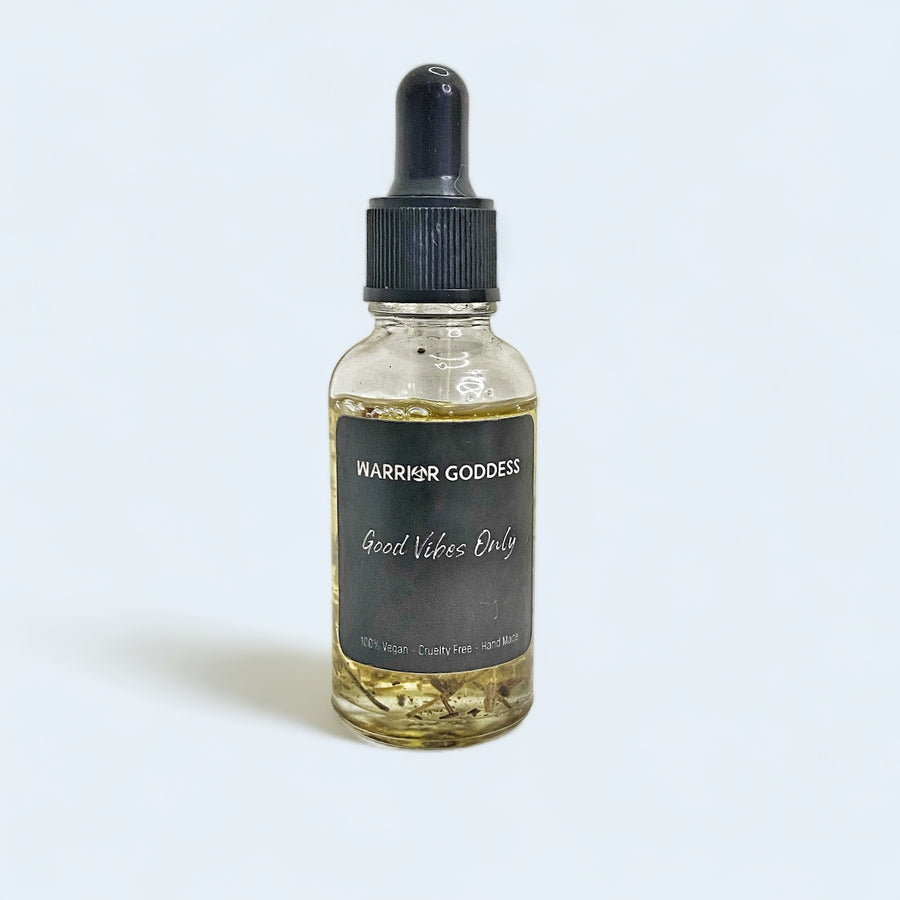 Moringa Scented Essential Oil Blend - Good Vibes Only - Warrior Goddess