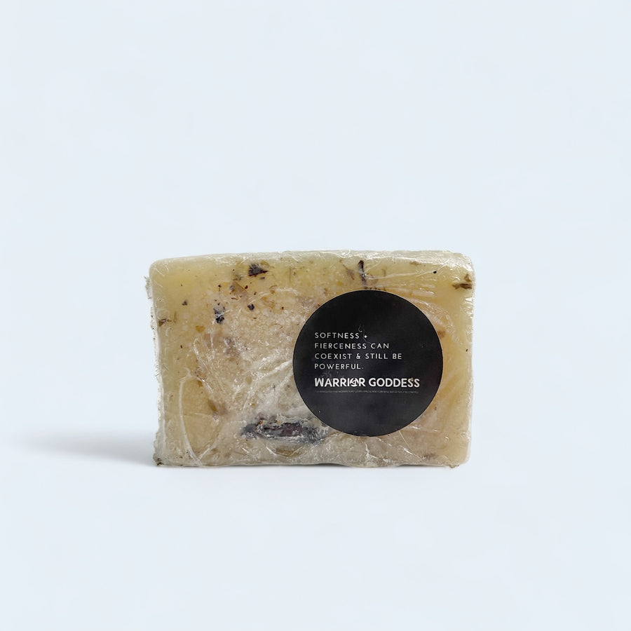 Moringa Scented Glycerin & Goat Milk Bar Soap - Magnetic Woman - Warrior Goddess