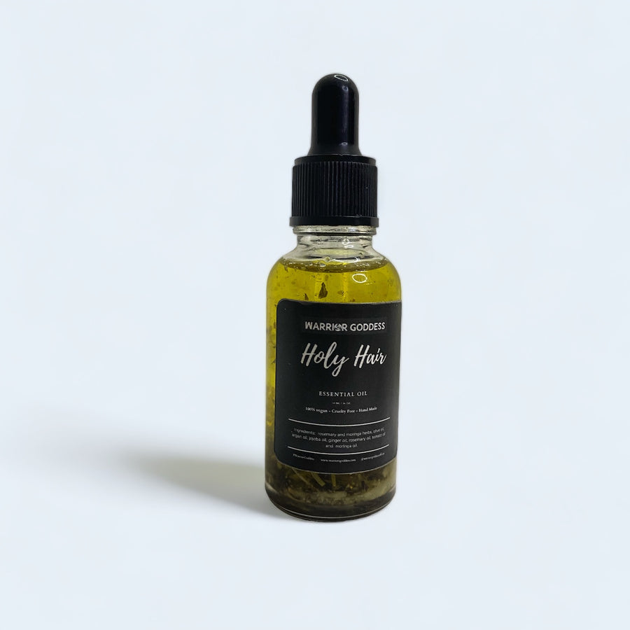 Moringa Scented Essential Oil Blend, Holy Hair - Warrior Goddess