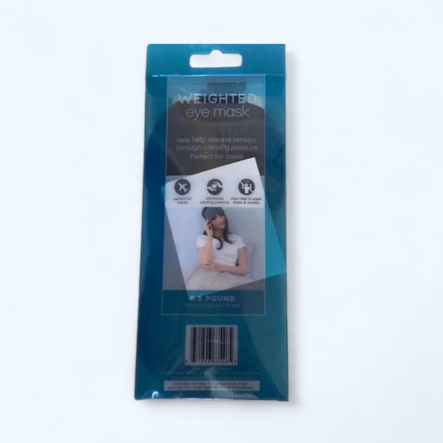 Weighted Eye Mask - Warrior Goddess
