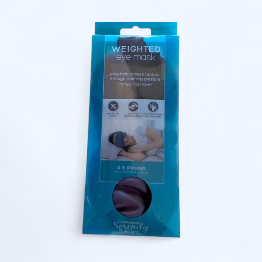 Weighted Eye Mask - Warrior Goddess