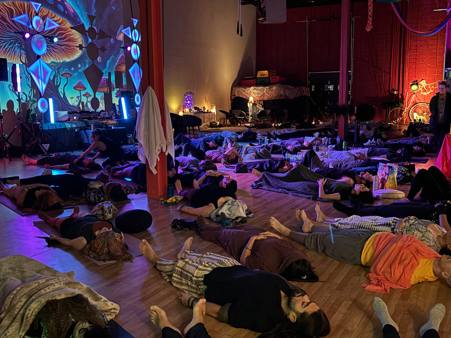 Virtual Rebirthing Breathwork Circle | Deep Healing & Transformation - Warrior Goddess
