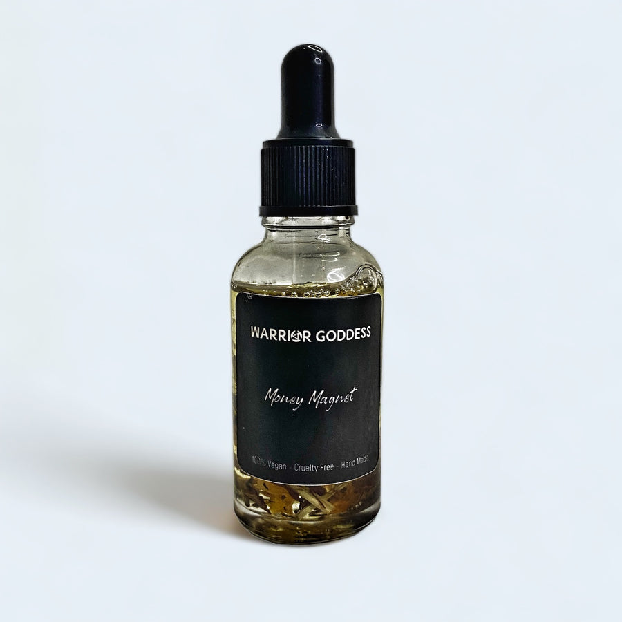 Moringa Scented Essential Oil Blend - Money Magnet - Warrior Goddess