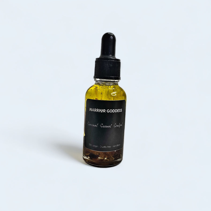 Moringa Scented Essential Oil Blend - Sensual, Sexual, Soulful - Warrior Goddess