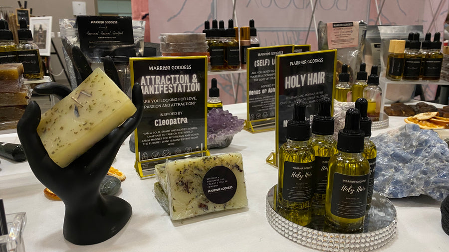 Moringa Scented Glycerin & Goat Milk Bar Soap - Magnetic Woman - Warrior Goddess