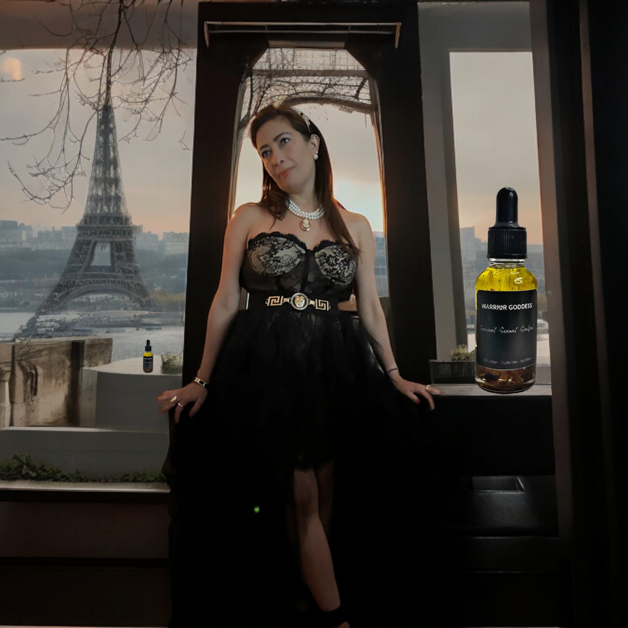 Moringa Scented Essential Oil Blend - Sensual, Sexual, Soulful - Warrior Goddess