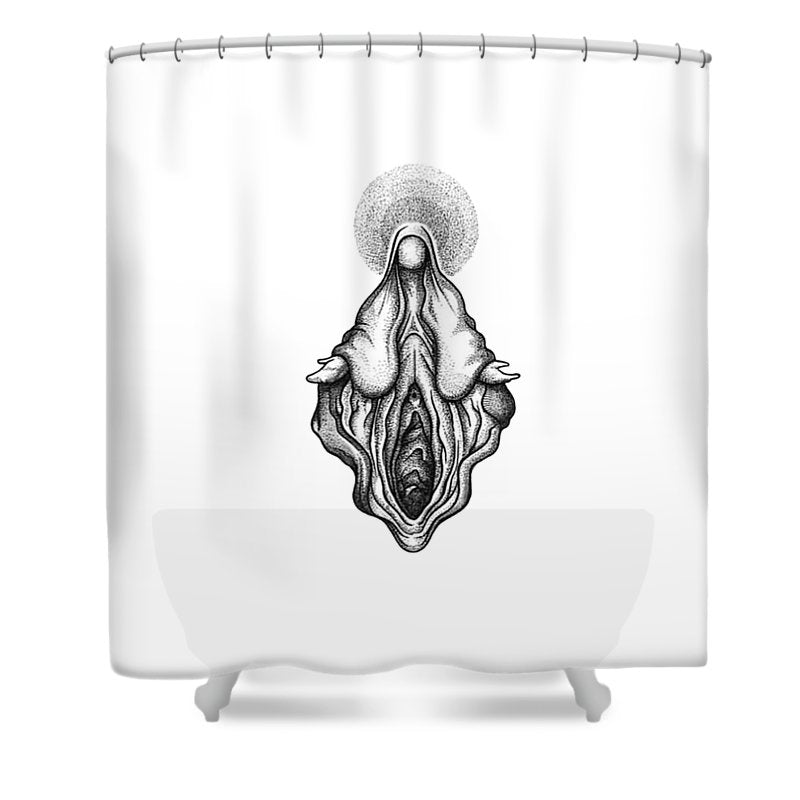 Mary Magdalene - Shower Curtain - Warrior Goddess