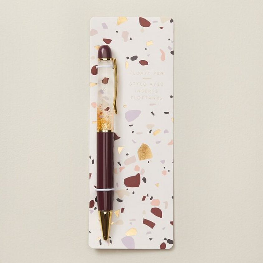 Marble Floaty Pen - Warrior Goddess