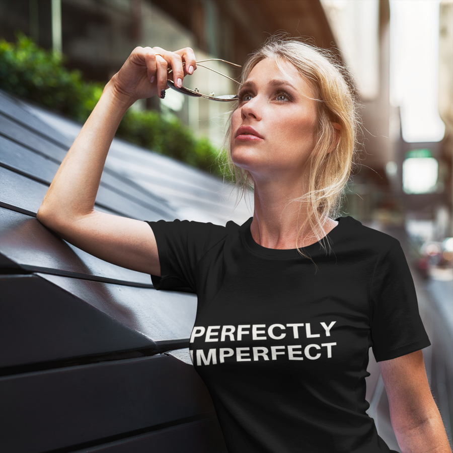 Perfectly Imperfect Women’s recycled t-shirt - Warrior Goddess