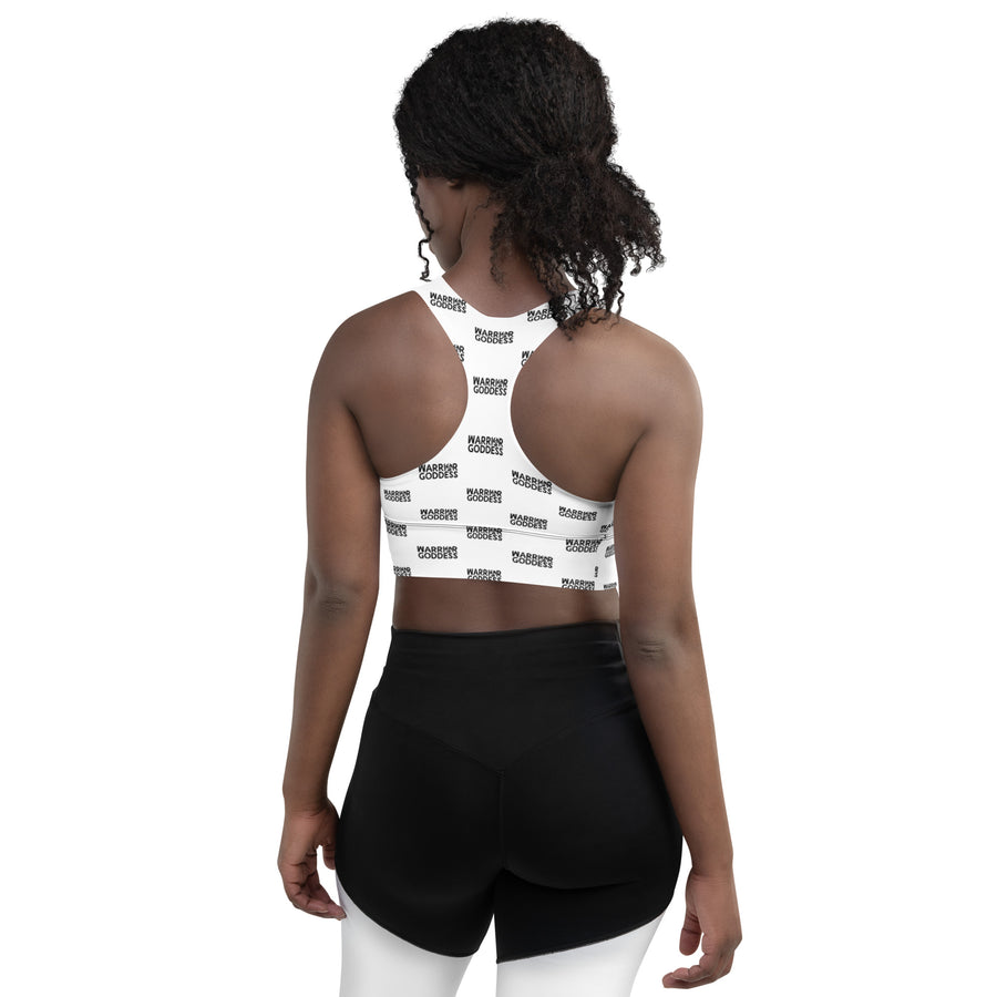 Warrior Goddess Longline sports bra - Warrior Goddess