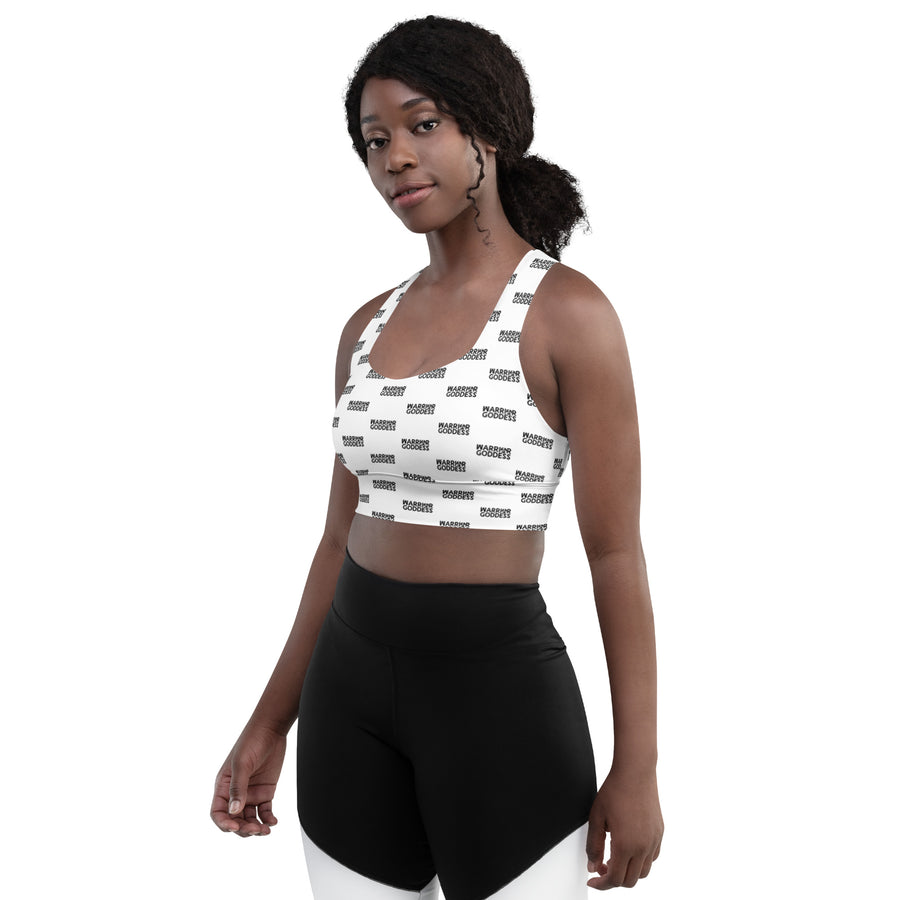 Warrior Goddess Longline sports bra - Warrior Goddess