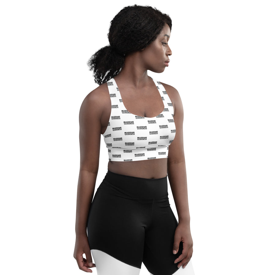 Warrior Goddess Longline sports bra - Warrior Goddess