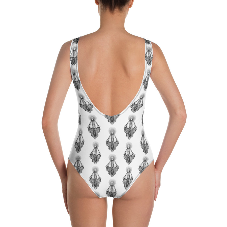The Passion of Mary Magdalene One-Piece Swimsuit - Warrior Goddess
