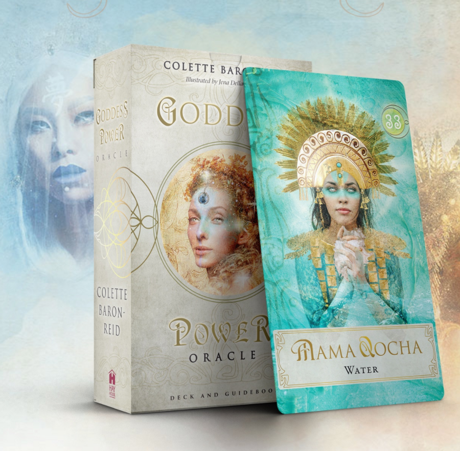 Goddess Power Oracle (Standard Edition): Deck and Guidebook - Warrior Goddess