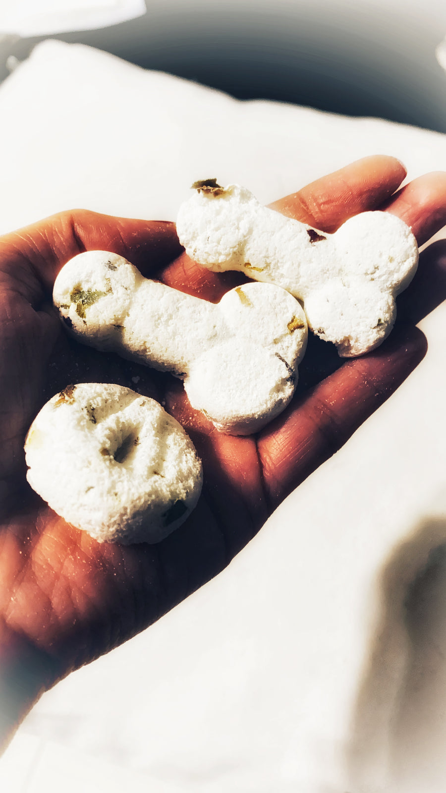 Moringa Scented Bath Bombs - Warrior Goddess