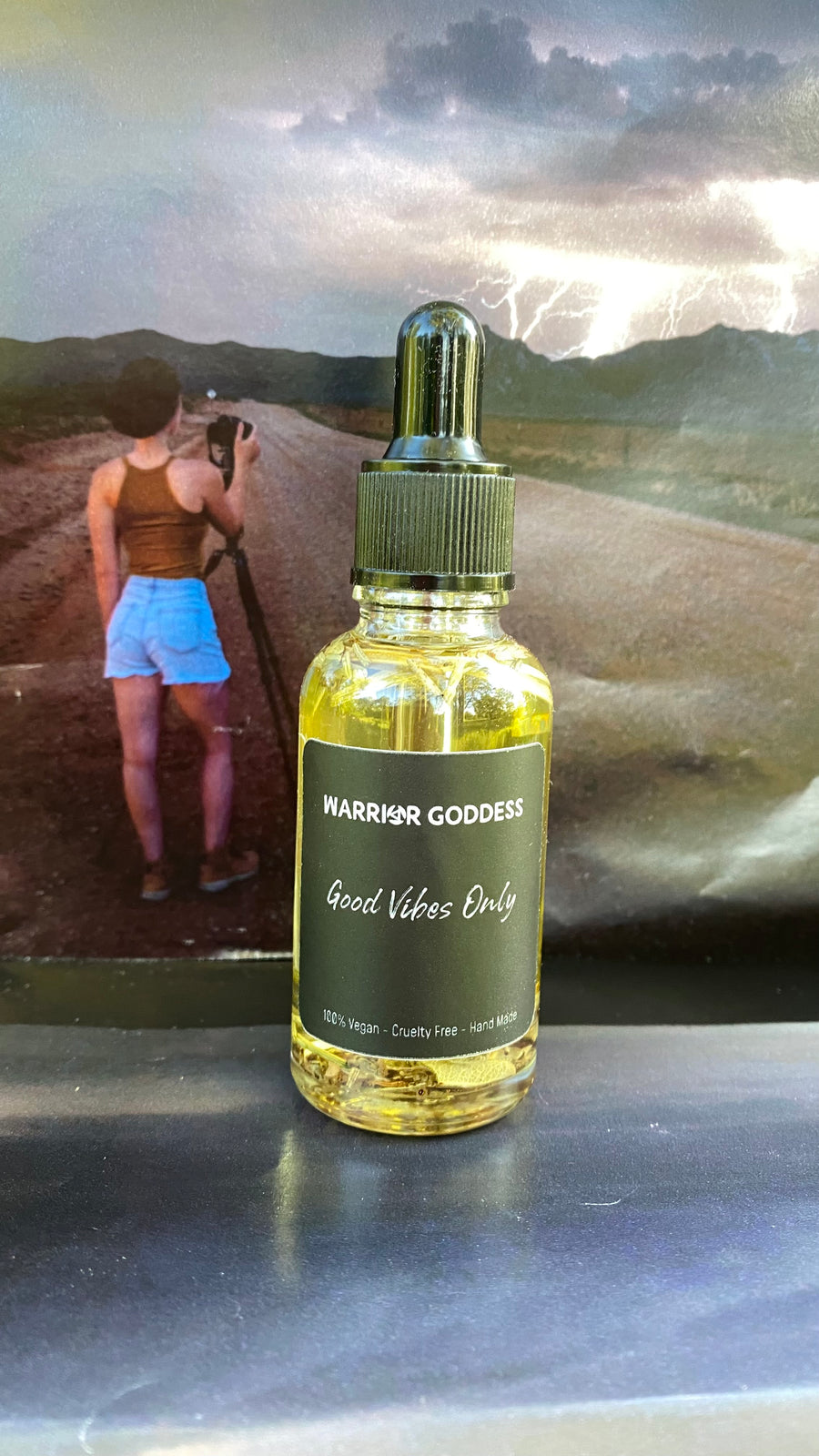 Moringa Scented Essential Oil Blend - Good Vibes Only - Warrior Goddess