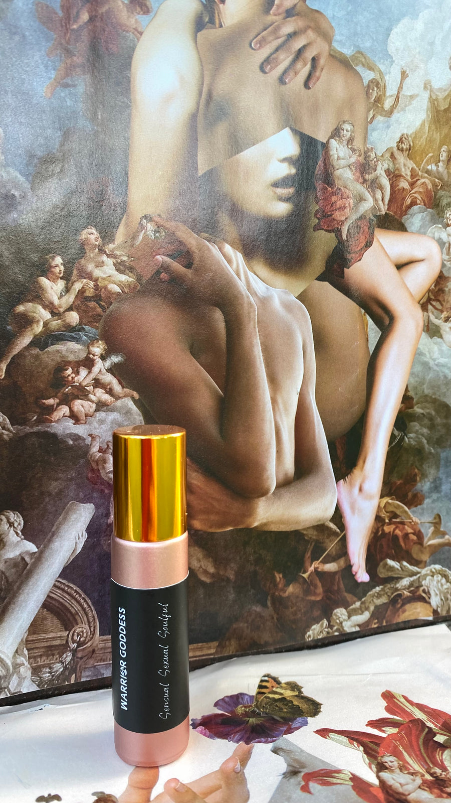 Moringa Scented Essential Oil Blend Roller -  Sensual, Sexual, Soulful - Warrior Goddess