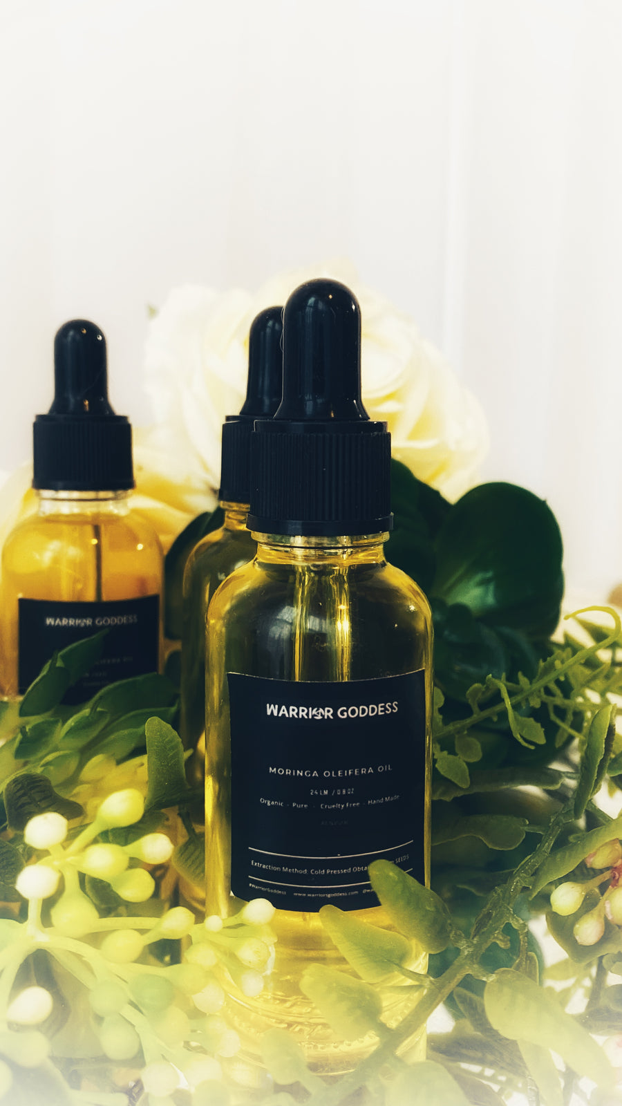 Moringa Beautifying Oil - Warrior Goddess