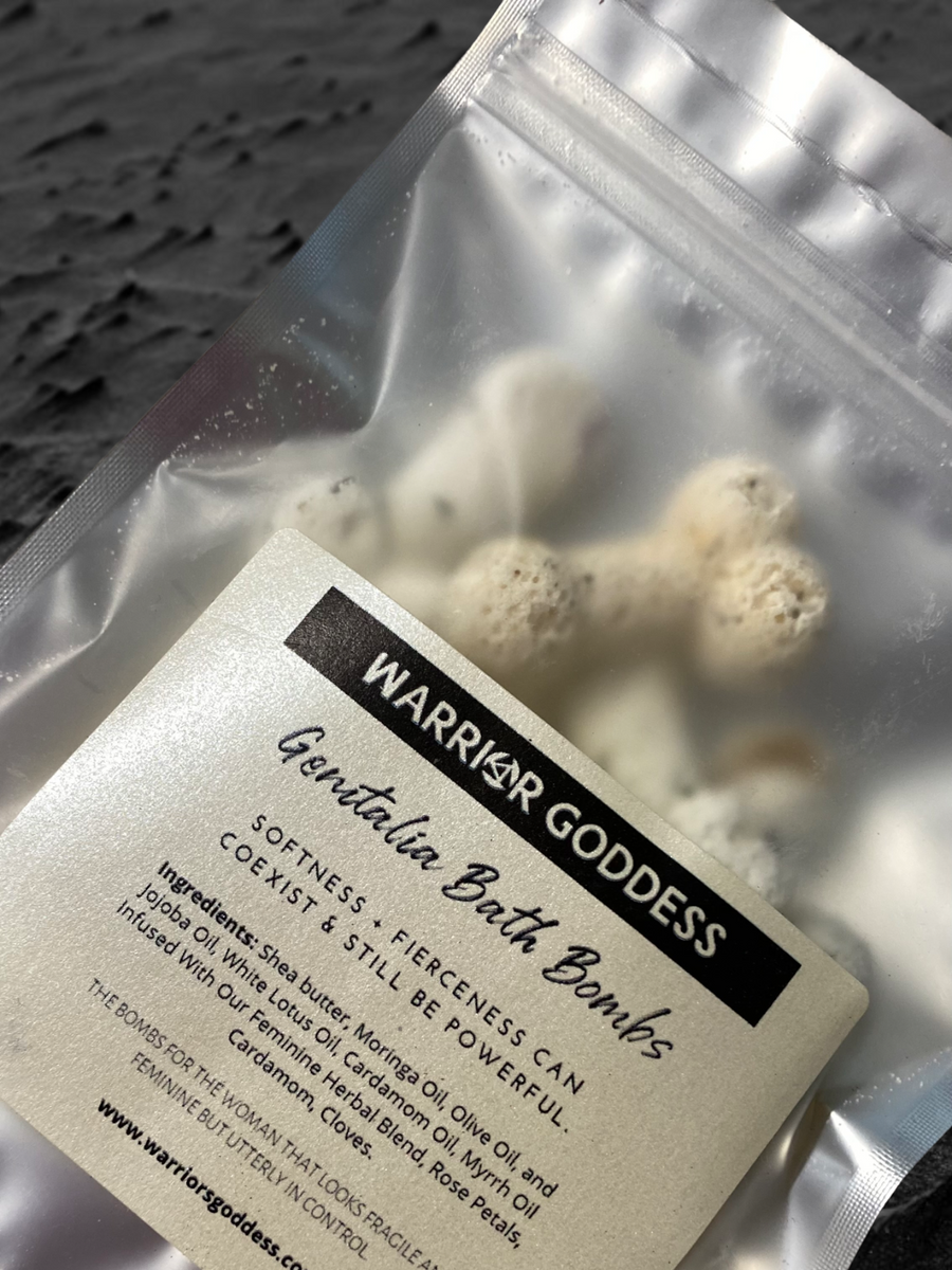 Moringa Scented Bath Bombs - Warrior Goddess