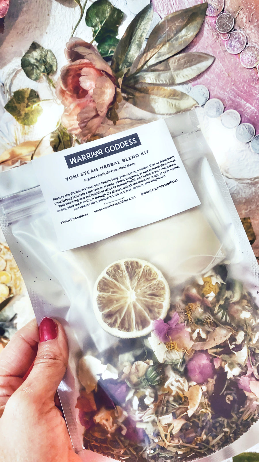 Yoni Steam Herbal Blend Kit - Warrior Goddess