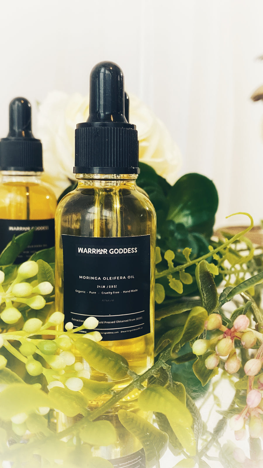 Moringa Beautifying Oil - Warrior Goddess