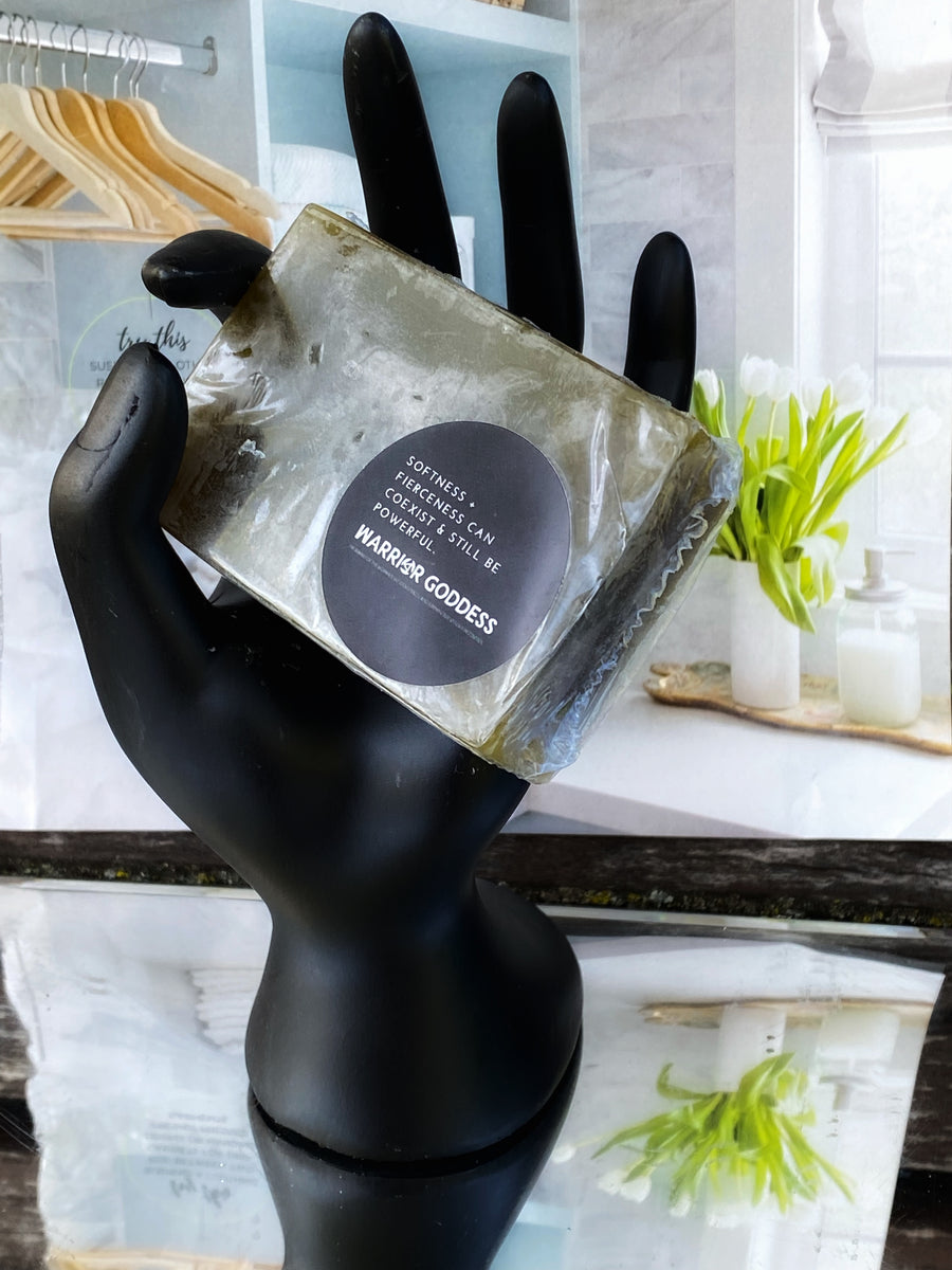 Moringa Scented Glycerin Bar Soap - Warrior Goddess