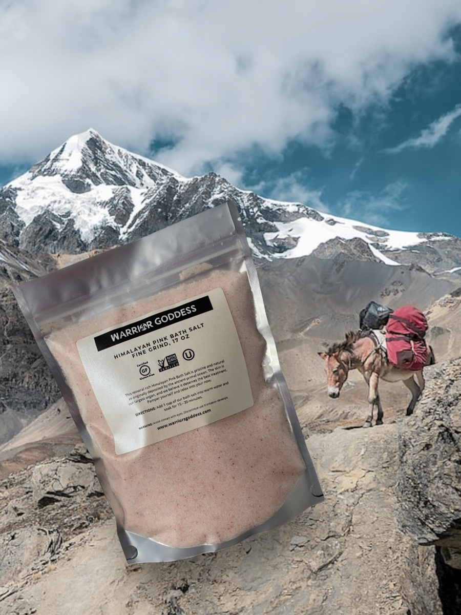 Himalayan Pink Bath Salt - Warrior Goddess