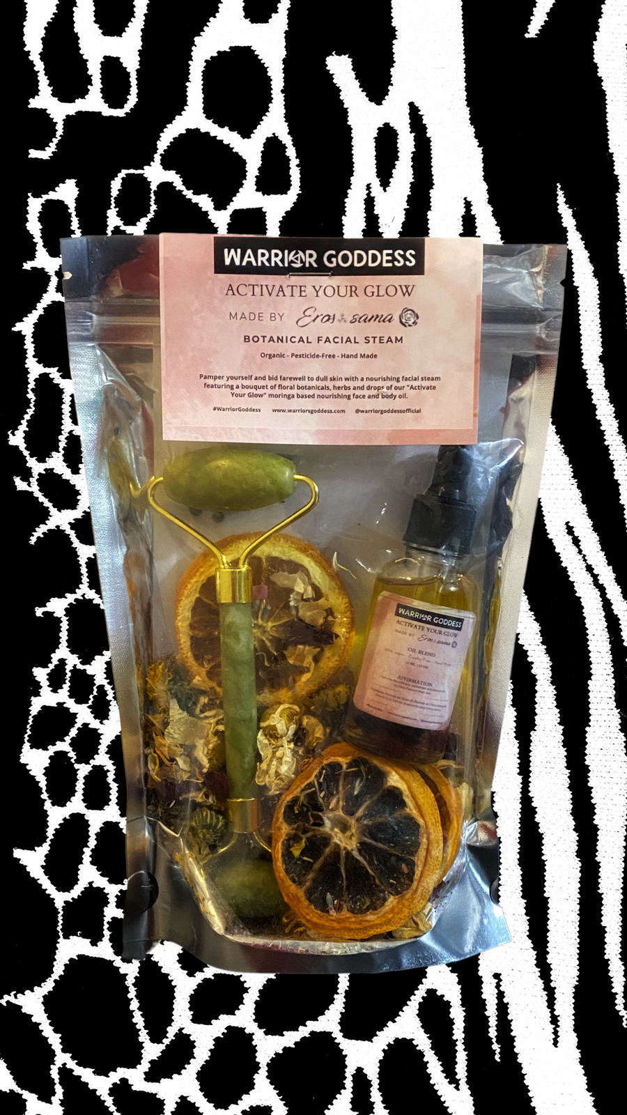 Botanical Facial Steam - Activate Your Glow - Warrior Goddess