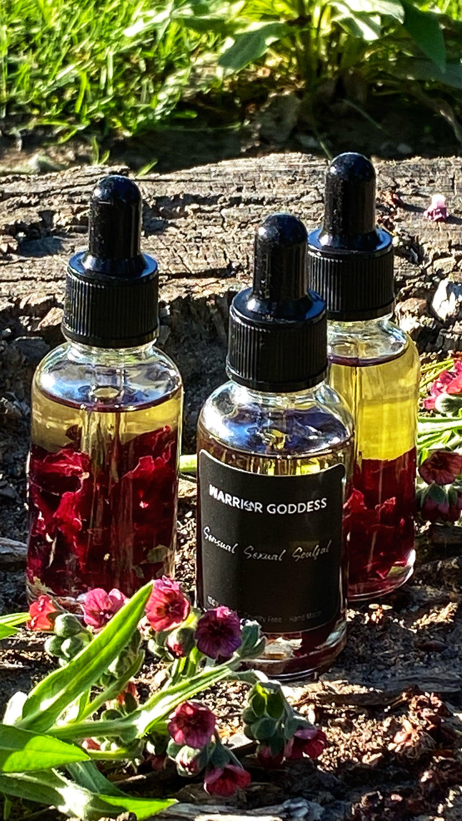 Moringa Scented Essential Oil Blend - Sensual, Sexual, Soulful - Warrior Goddess