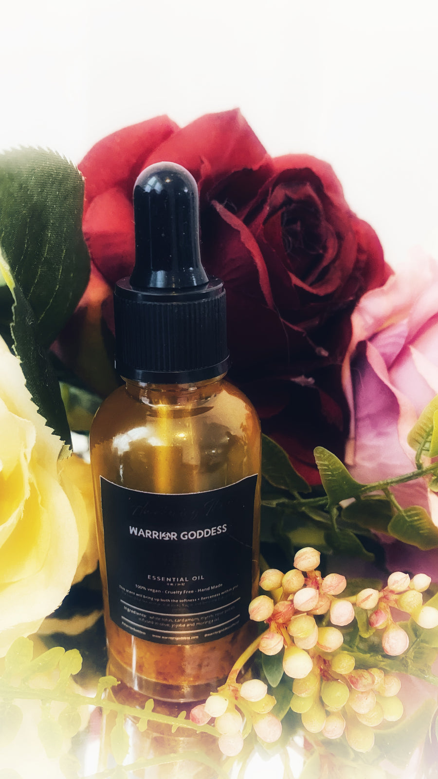 Awakening the Warrior Goddess Within Essential Oil Blend - Warrior Goddess