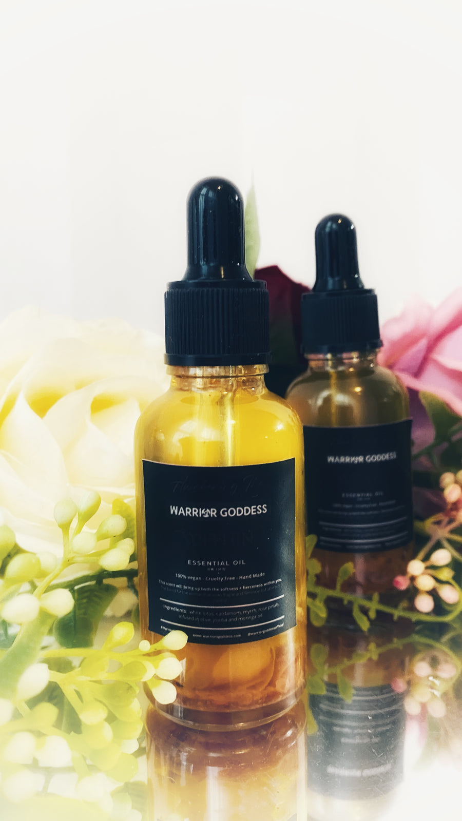 Awakening the Warrior Goddess Within Essential Oil Blend - Warrior Goddess