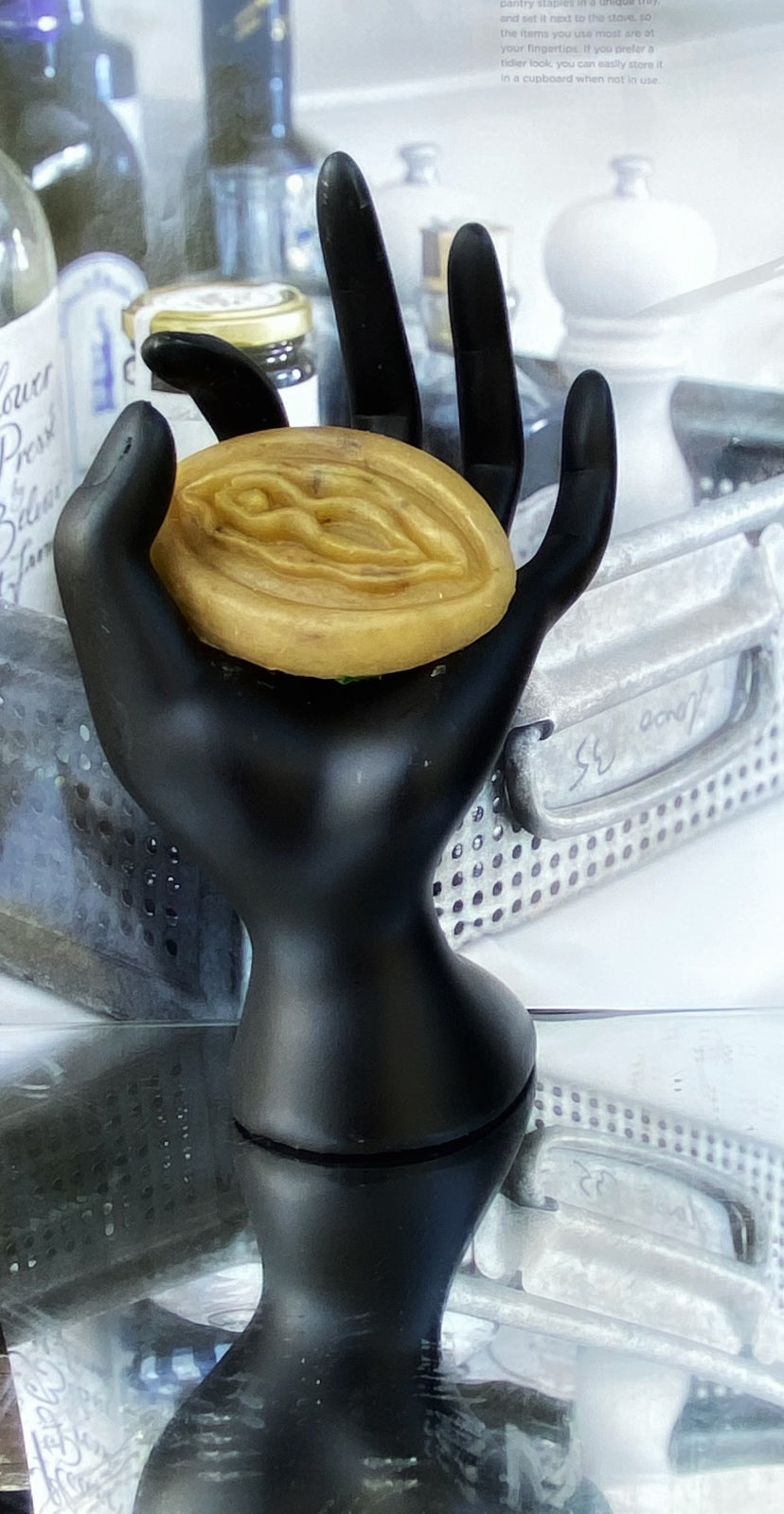 Moringa Scented Glycerin YONI Bar Soap - Warrior Goddess