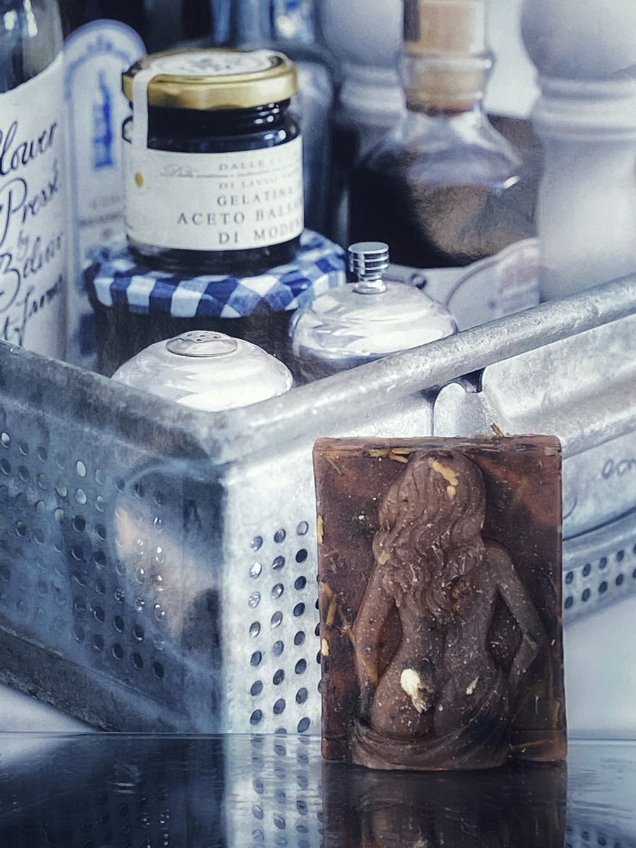Moringa Scented Glycerin Bar Soap, Goddess, Check that Bootie - Warrior Goddess