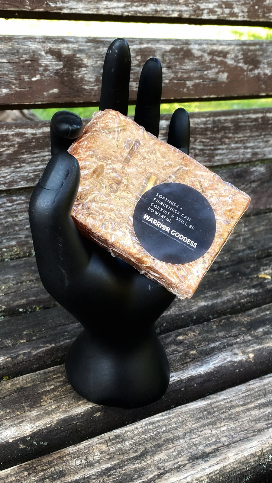 Moringa Scented Glycerin Bar Soap - Money Magnet - Warrior Goddess