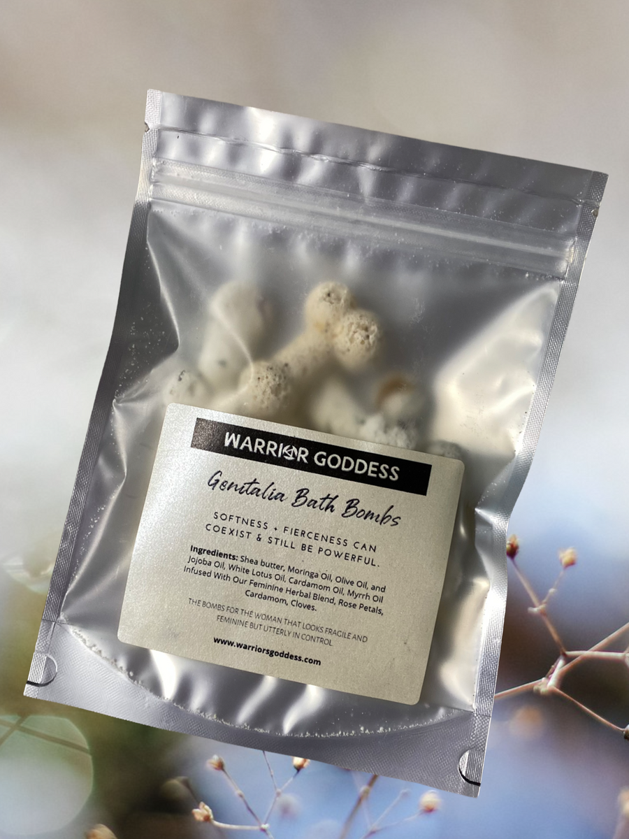 Moringa Scented Bath Bombs - Warrior Goddess