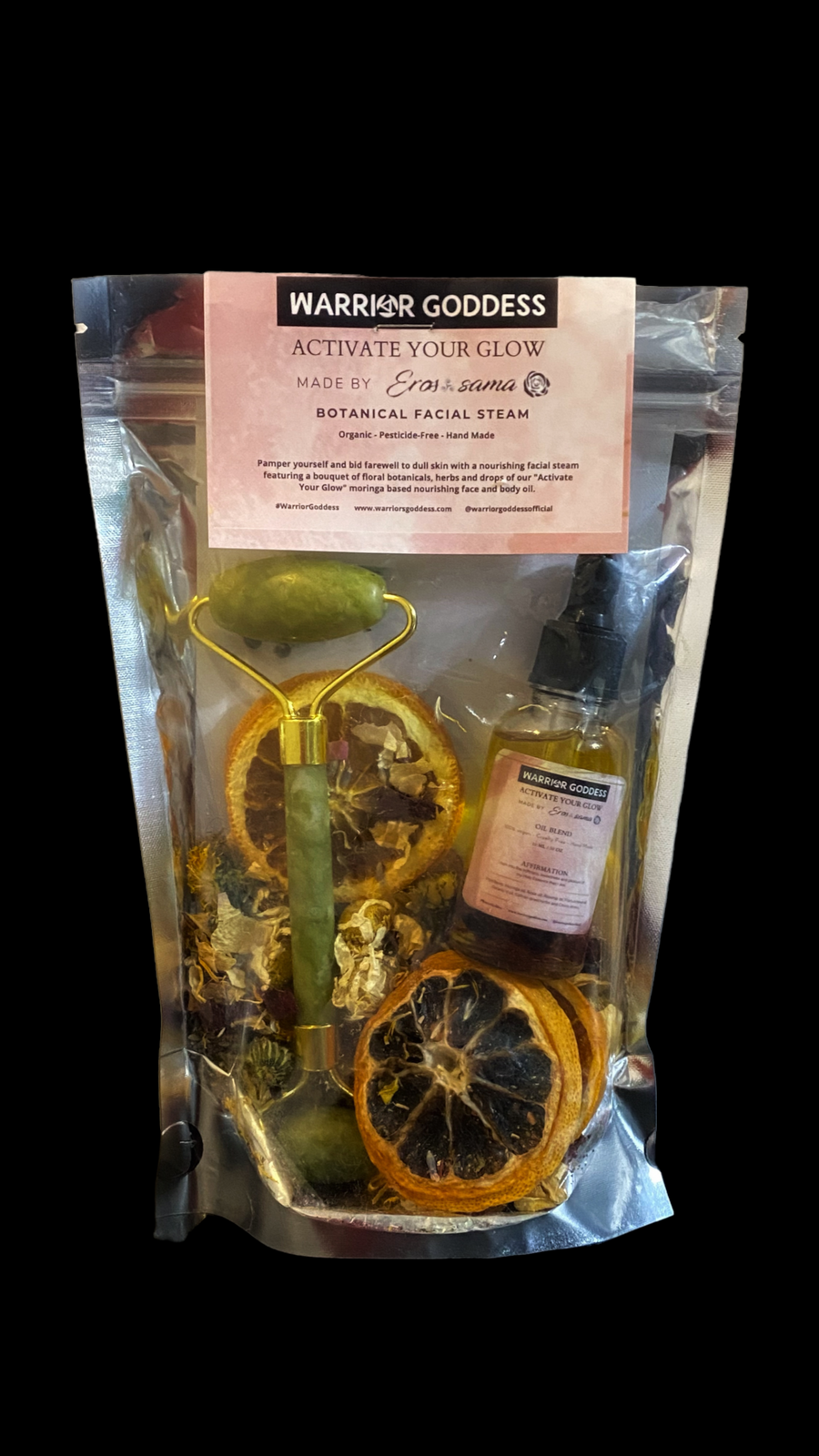 Botanical Facial Steam - Activate Your Glow - Warrior Goddess