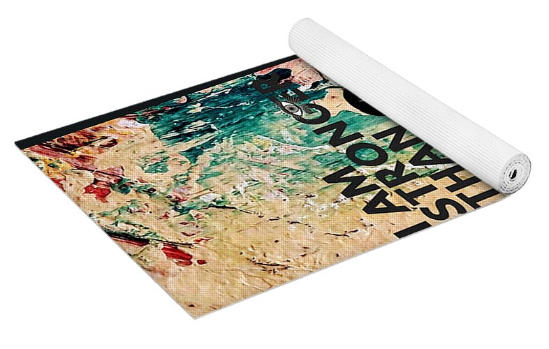 Malala Yousafzai - Yoga Mat - Warrior Goddess