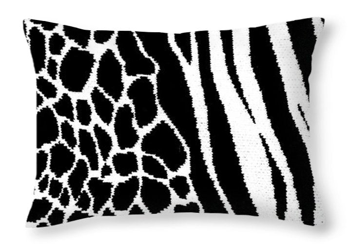 Animal Print - Throw Pillow
