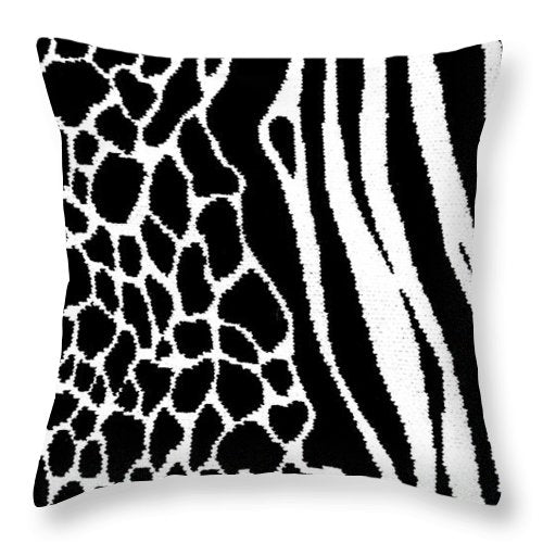 Animal Print - Throw Pillow - Warrior Goddess