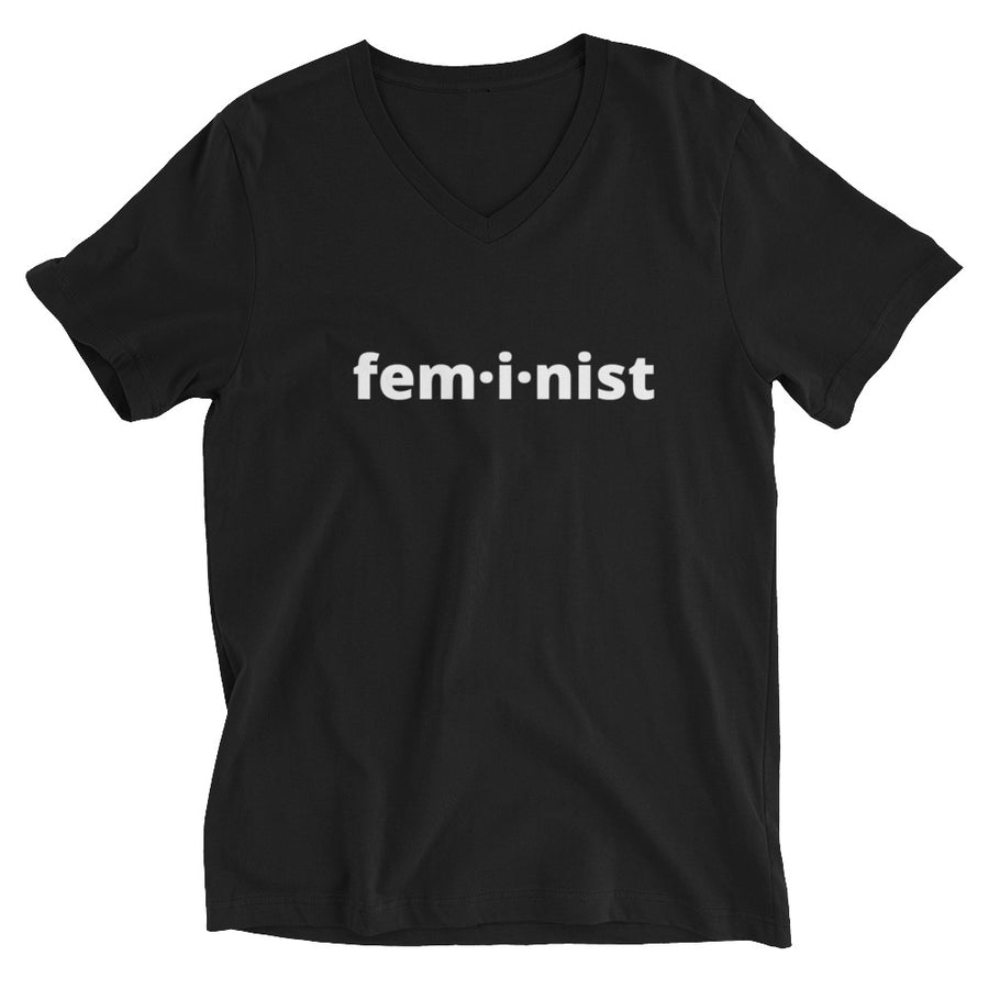 We Should All Be Feminist Short Sleeve V-Neck T-Shirt - Warrior Goddess