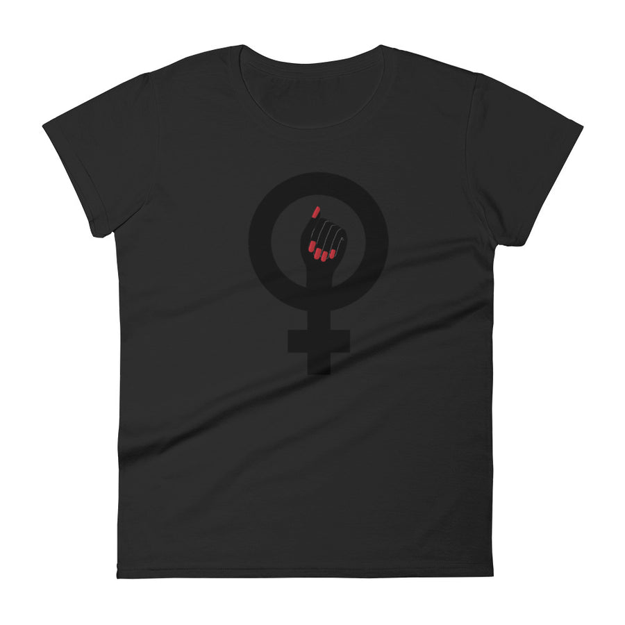 Women Rule short sleeve t-shirt - Warrior Goddess