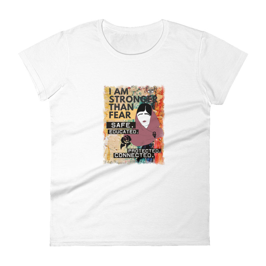 Malala Fundamental Rights Women's short sleeve t-shirt - Warrior Goddess