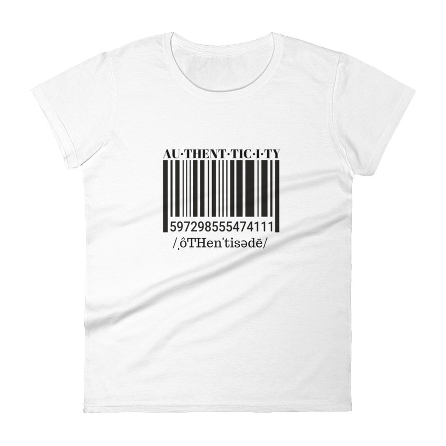 Authenticity Women's short sleeve t-shirt - Warrior Goddess