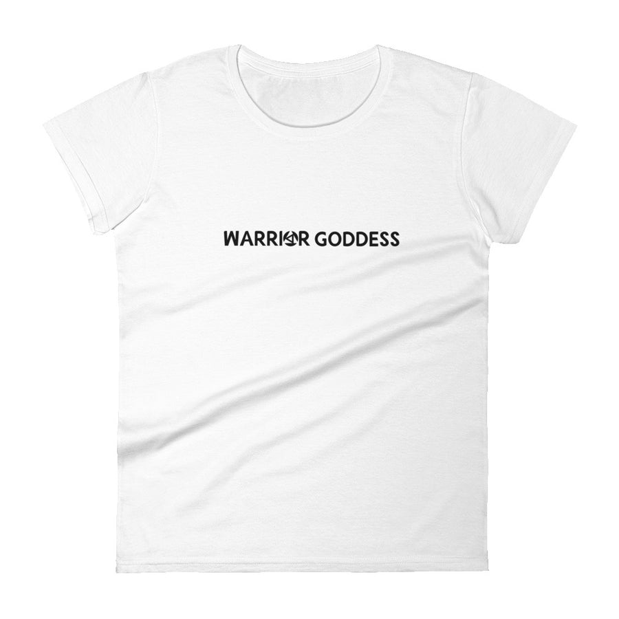 A Warrior Goddess from Head To Toe Women's short sleeve t-shirt - Warrior Goddess