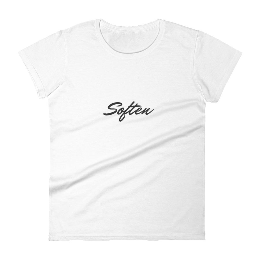 Soften Women's short sleeve t-shirt - Warrior Goddess