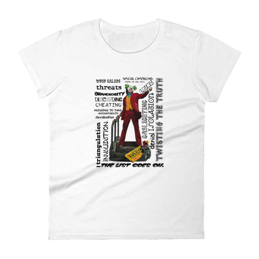 Blindsided Women's short sleeve t-shirt - Warrior Goddess